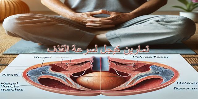 Read more about the article تمارين كيجل لسرعة القذف